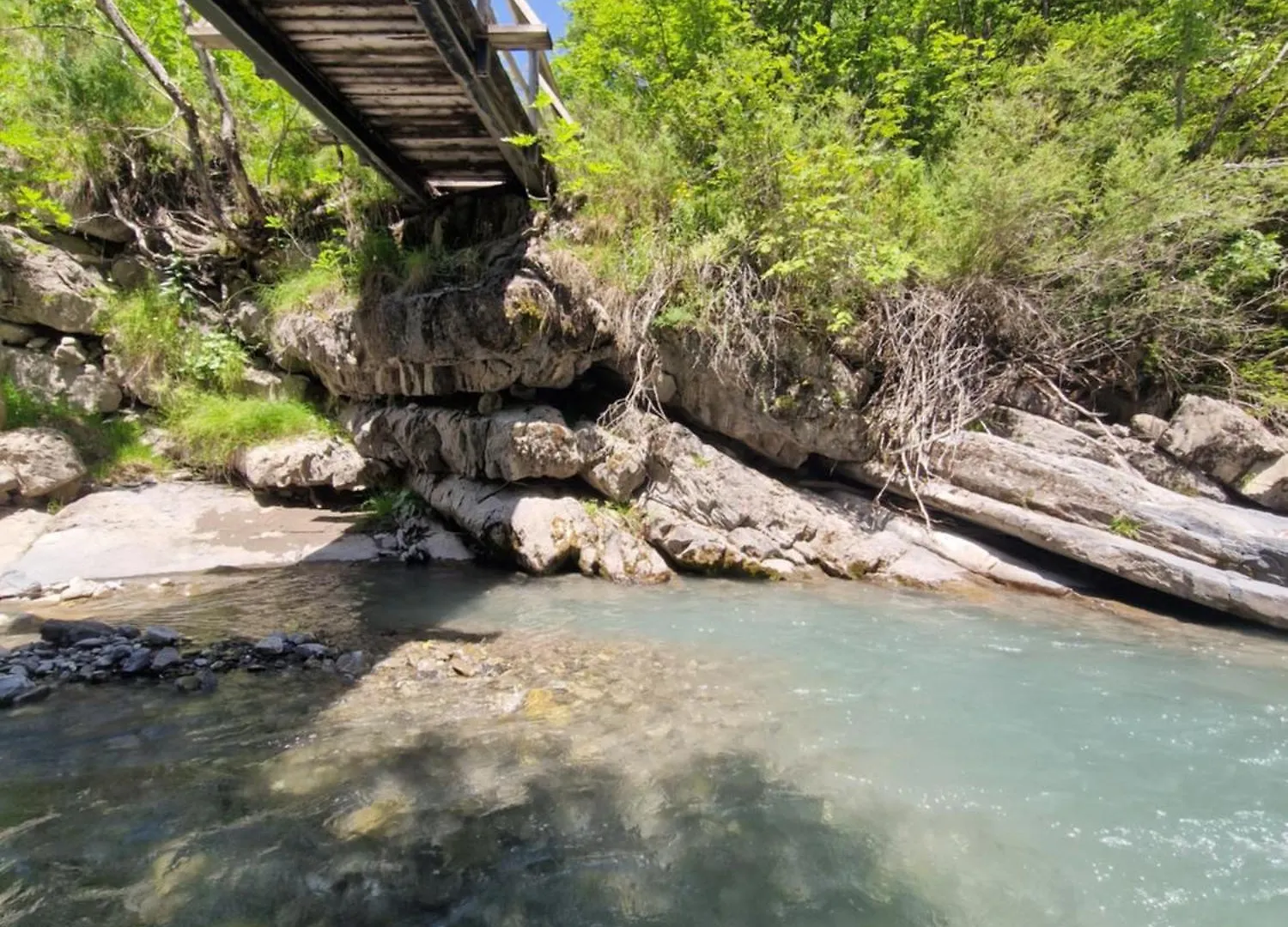 La Kabane Du Verdon Allos Apartament